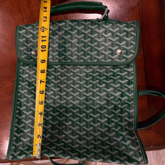 Green Patterned Backpack - Picture 8 of 8